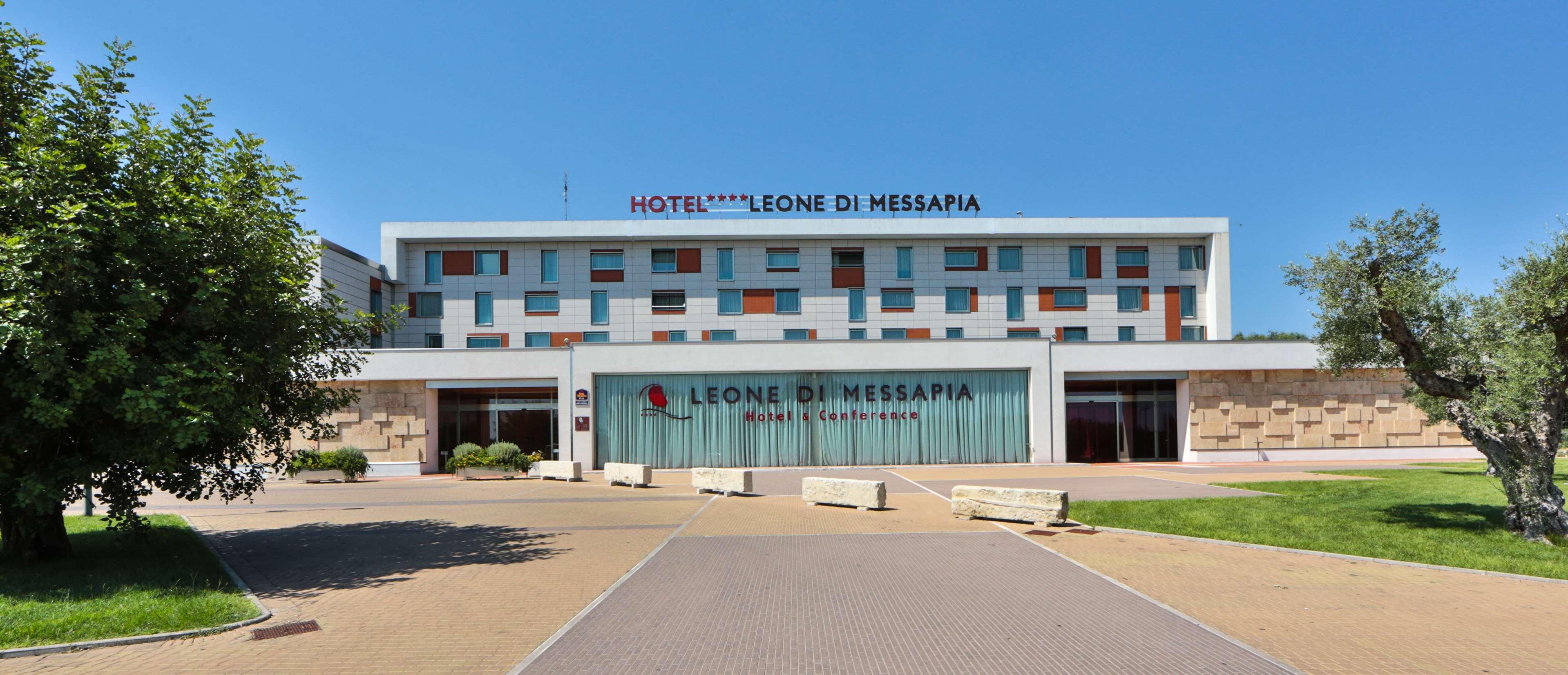 Best Western Plus Leone Di Messapia Hotel & Conference ليتشي المظهر الخارجي الصورة
