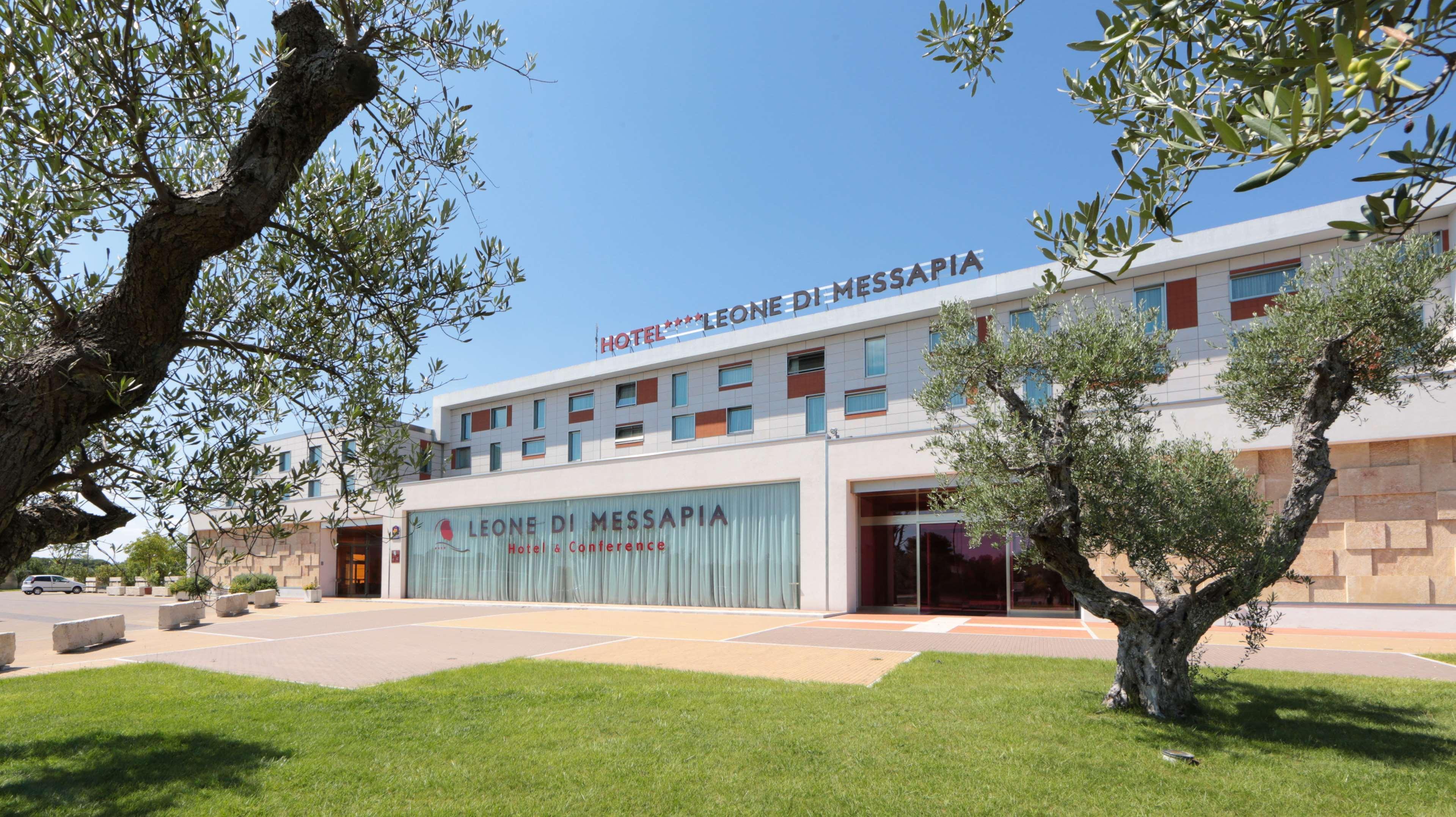 Best Western Plus Leone Di Messapia Hotel & Conference ليتشي المظهر الخارجي الصورة
