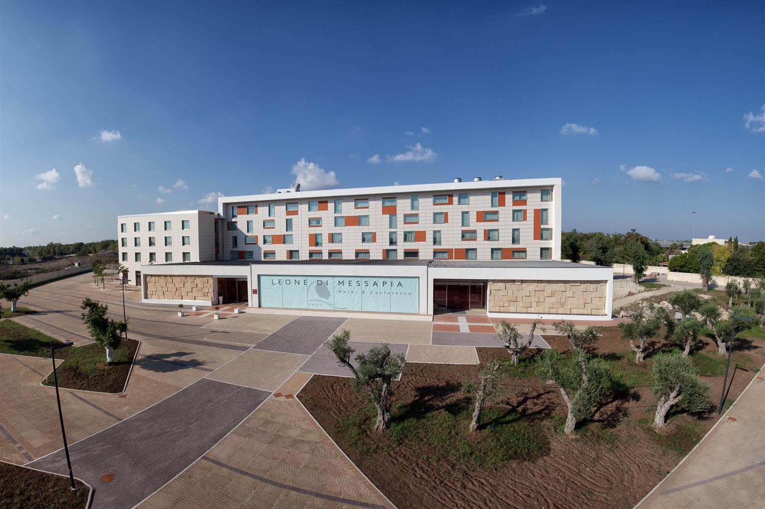 Best Western Plus Leone Di Messapia Hotel & Conference ليتشي المظهر الخارجي الصورة