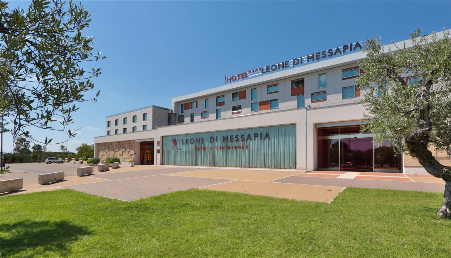 Best Western Plus Leone Di Messapia Hotel & Conference ليتشي المظهر الخارجي الصورة