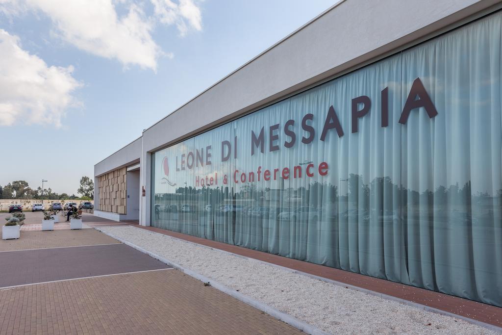 Best Western Plus Leone Di Messapia Hotel & Conference ليتشي المظهر الخارجي الصورة